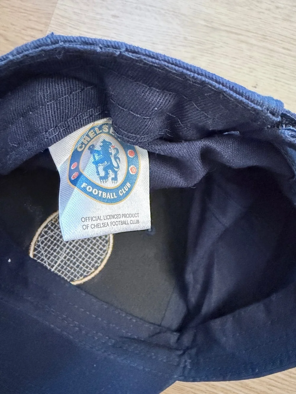 Chelsea FC Official Licensed Adjustable Hat – Blue
